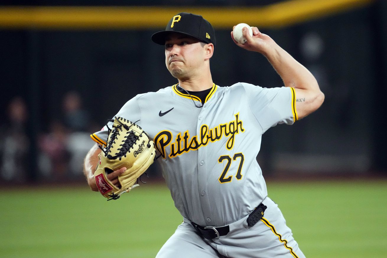 MLB: Pittsburgh Pirates at Arizona Diamondbacks