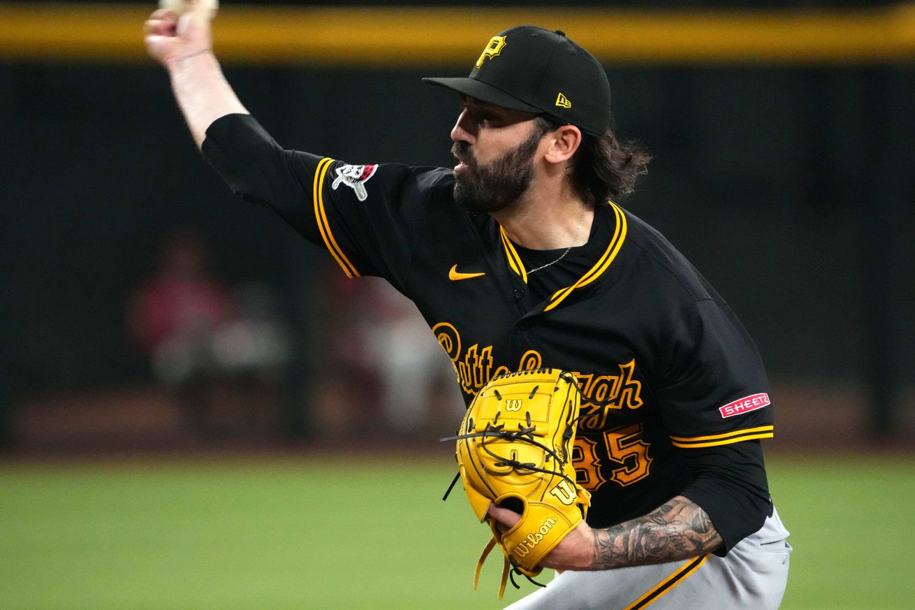 MLB: Pittsburgh Pirates at Arizona Diamondbacks