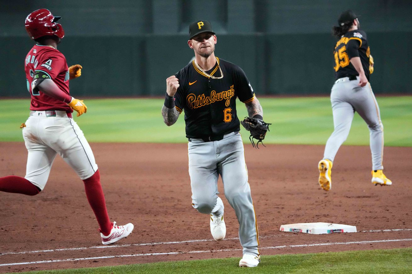 MLB: Pittsburgh Pirates at Arizona Diamondbacks