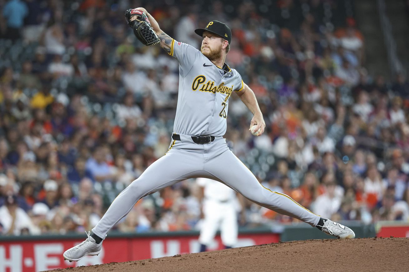 MLB: Pittsburgh Pirates at Houston Astros