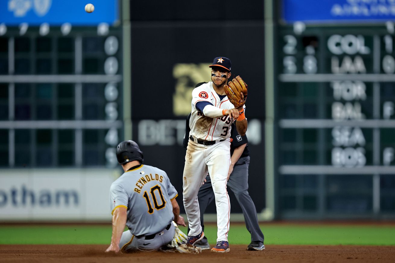 MLB: Pittsburgh Pirates at Houston Astros