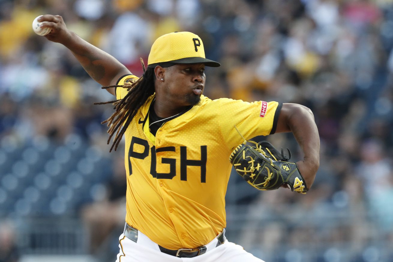 MLB: Arizona Diamondbacks at Pittsburgh Pirates