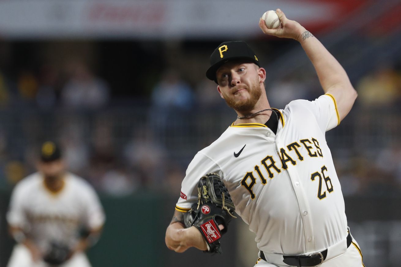 MLB: San Diego Padres at Pittsburgh Pirates