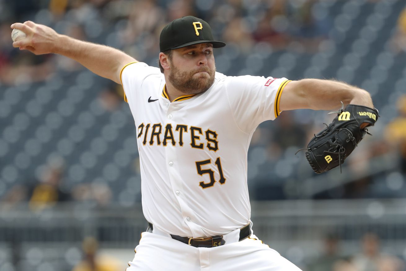 MLB: San Diego Padres at Pittsburgh Pirates