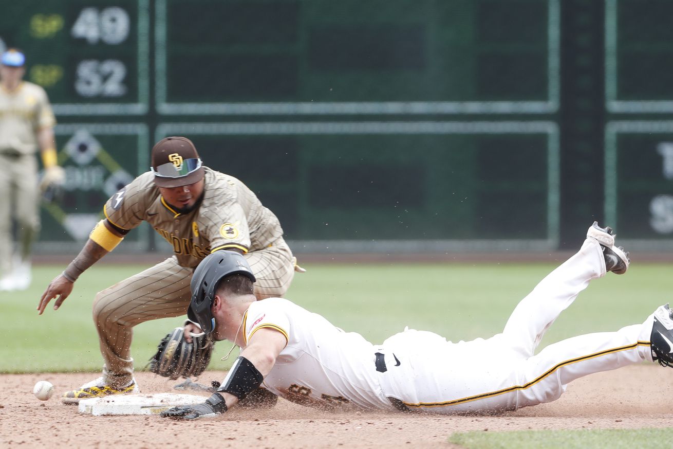 MLB: San Diego Padres at Pittsburgh Pirates