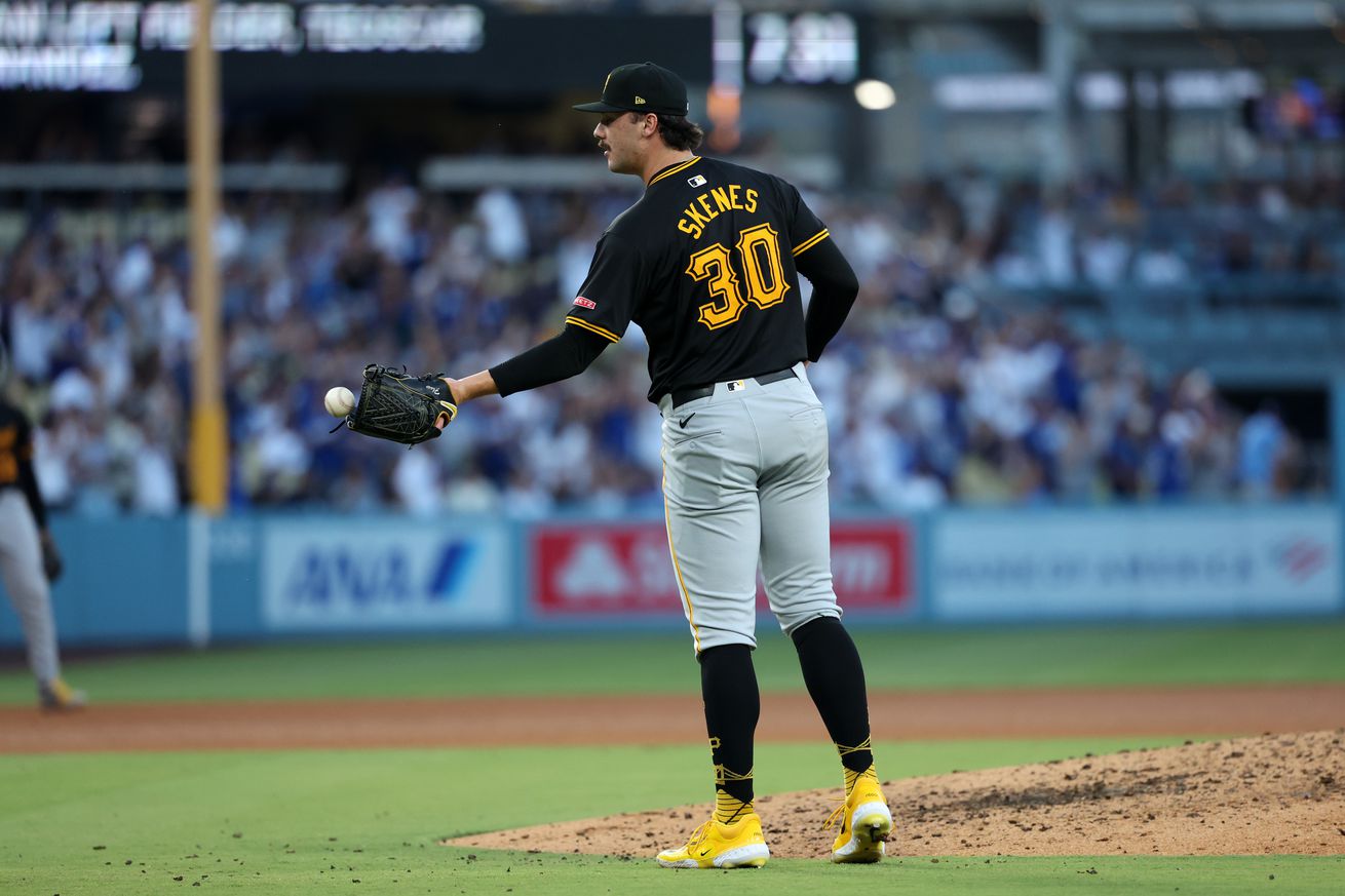 MLB: Pittsburgh Pirates at Los Angeles Dodgers