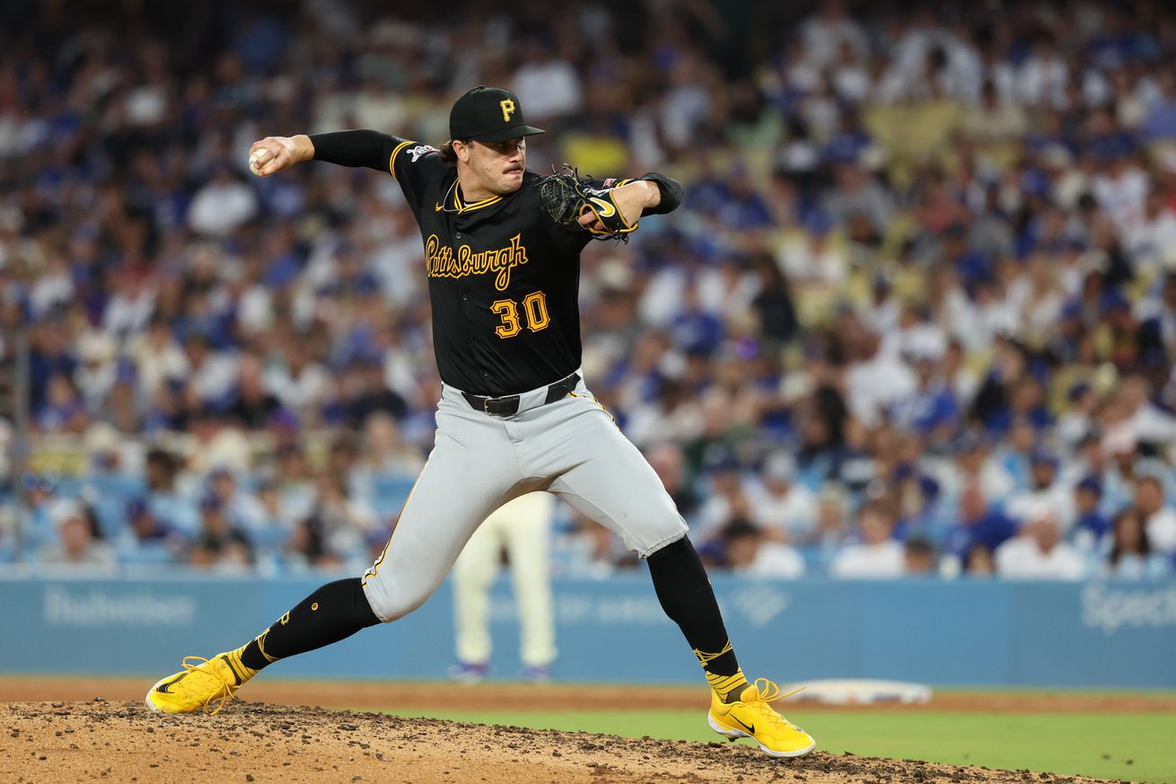 MLB: Pittsburgh Pirates at Los Angeles Dodgers