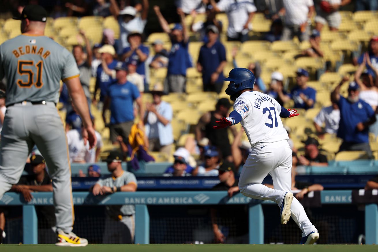 MLB: Pittsburgh Pirates at Los Angeles Dodgers