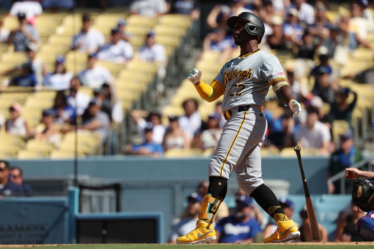 MLB: Pittsburgh Pirates at Los Angeles Dodgers