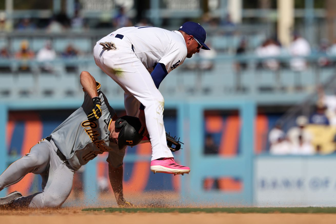 MLB: Pittsburgh Pirates at Los Angeles Dodgers