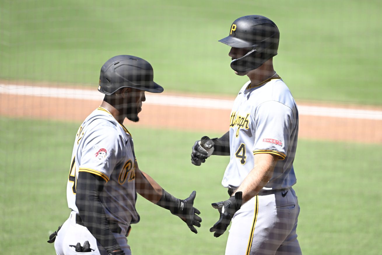 MLB: Pittsburgh Pirates at San Diego Padres