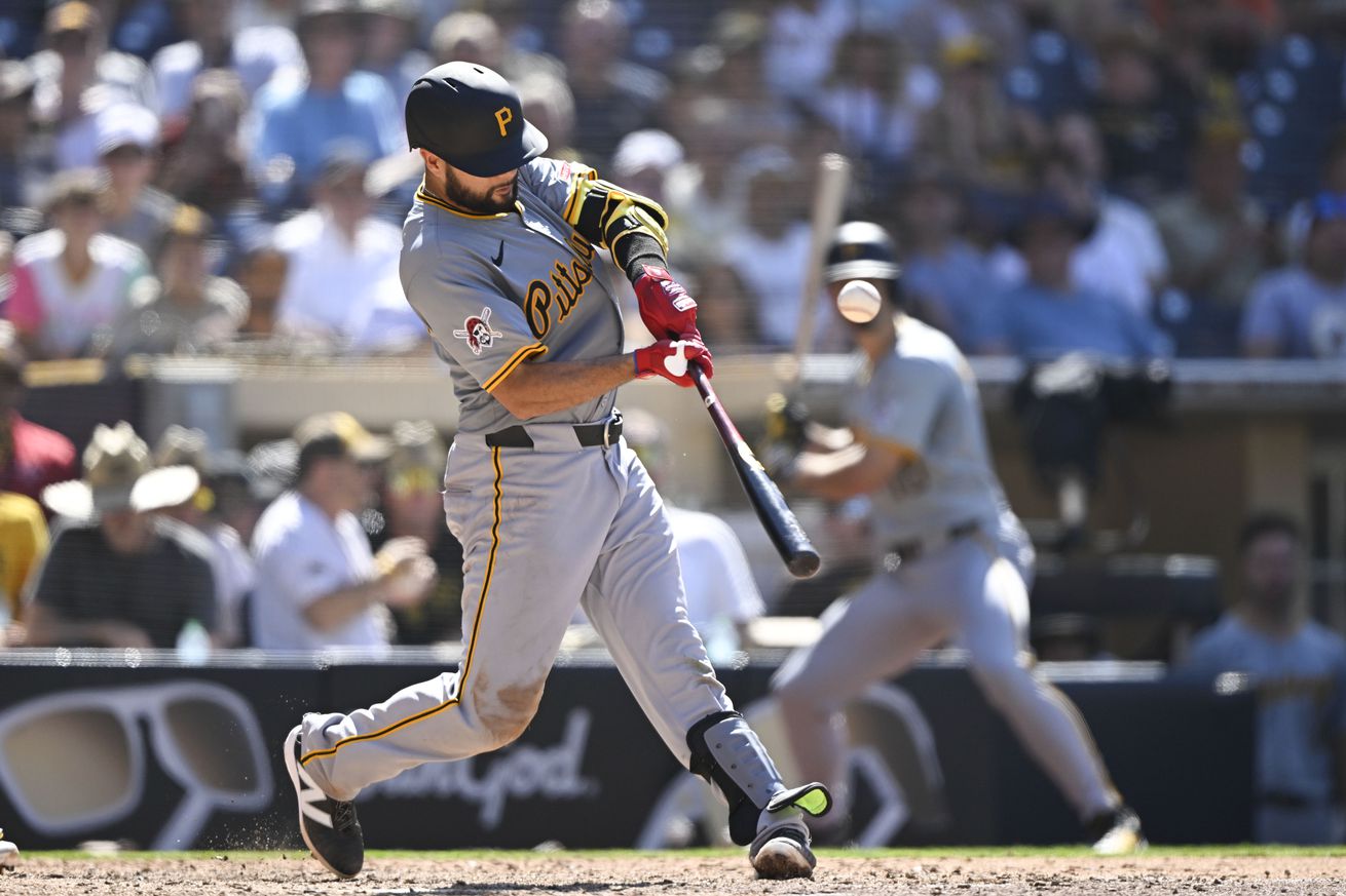 MLB: Pittsburgh Pirates at San Diego Padres