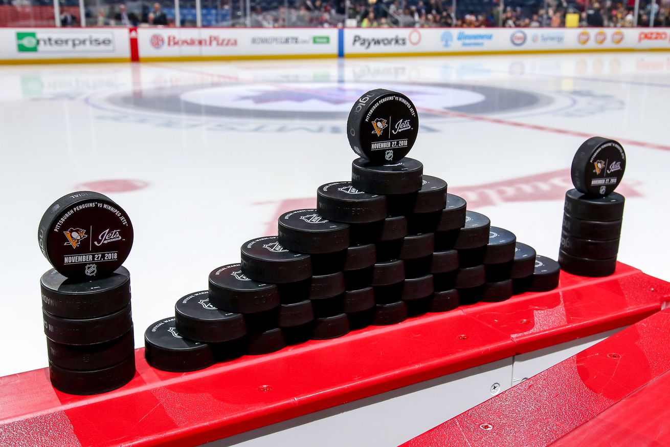 Pittsburgh Penguins v Winnipeg Jets