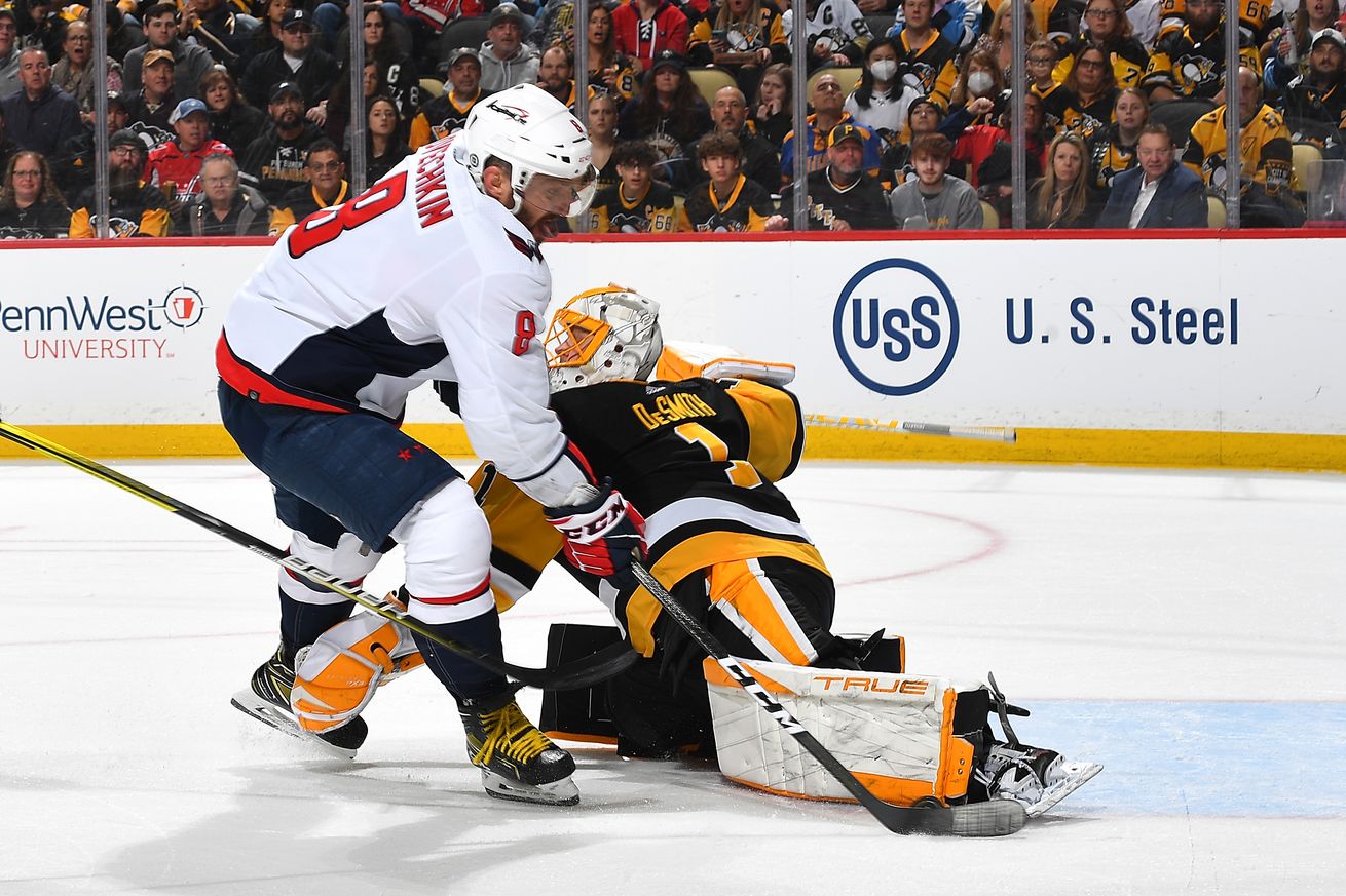 Washington Capitals v Pittsburgh Penguins