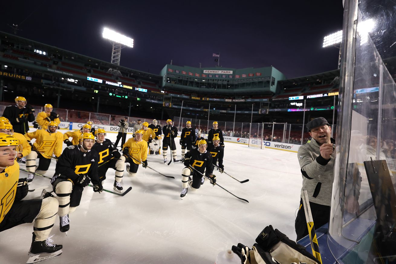 2023 NHL Winter Classic - Practices & Family Skate