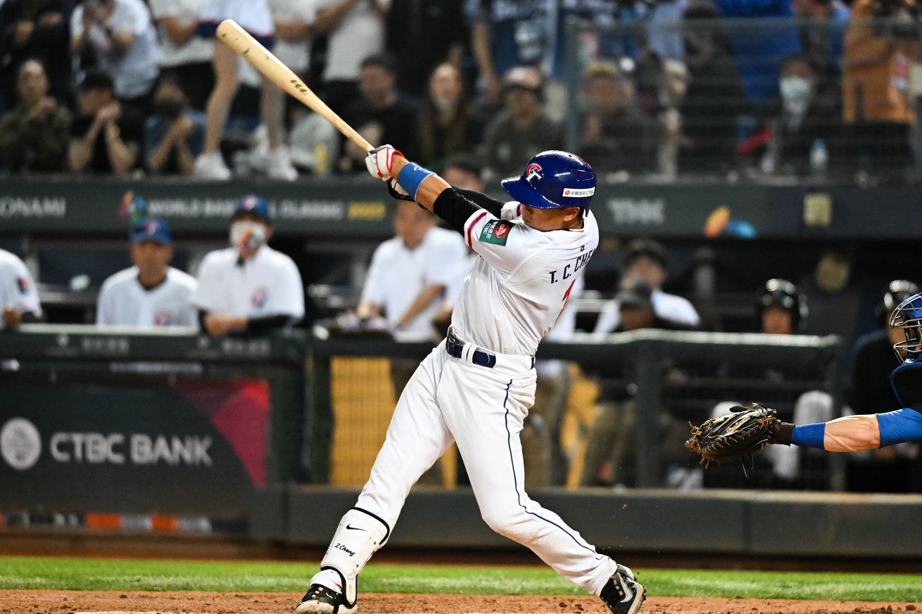 World Baseball Classic Pool A: Italy v Chinese Taipei