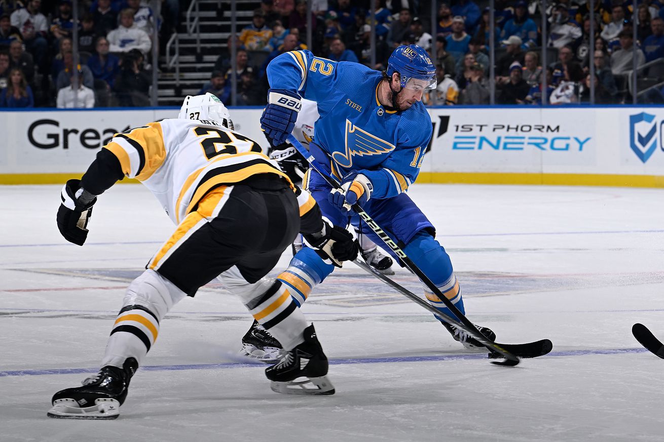 Pittsburgh Penguins v St Louis Blues