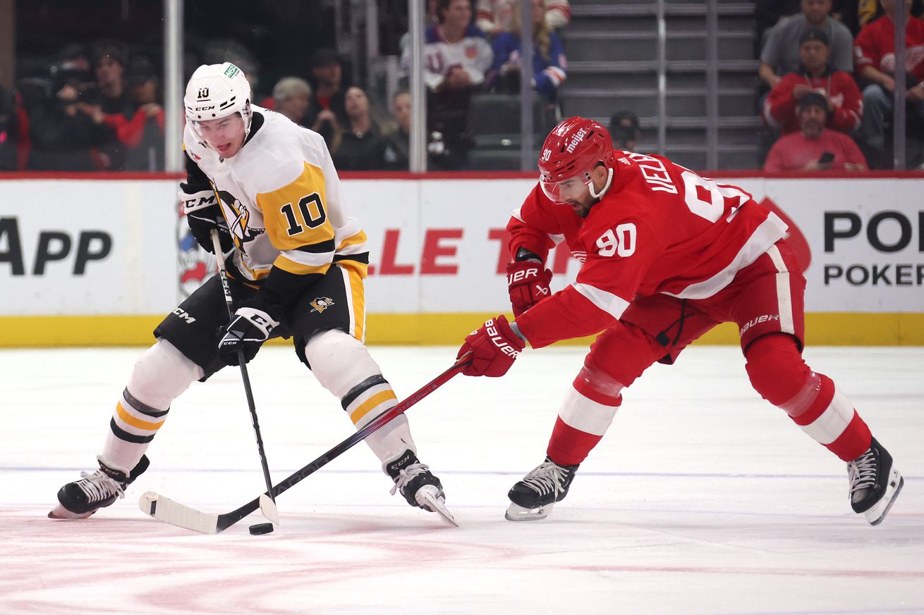 Pittsburgh Penguins v Detroit Red Wings