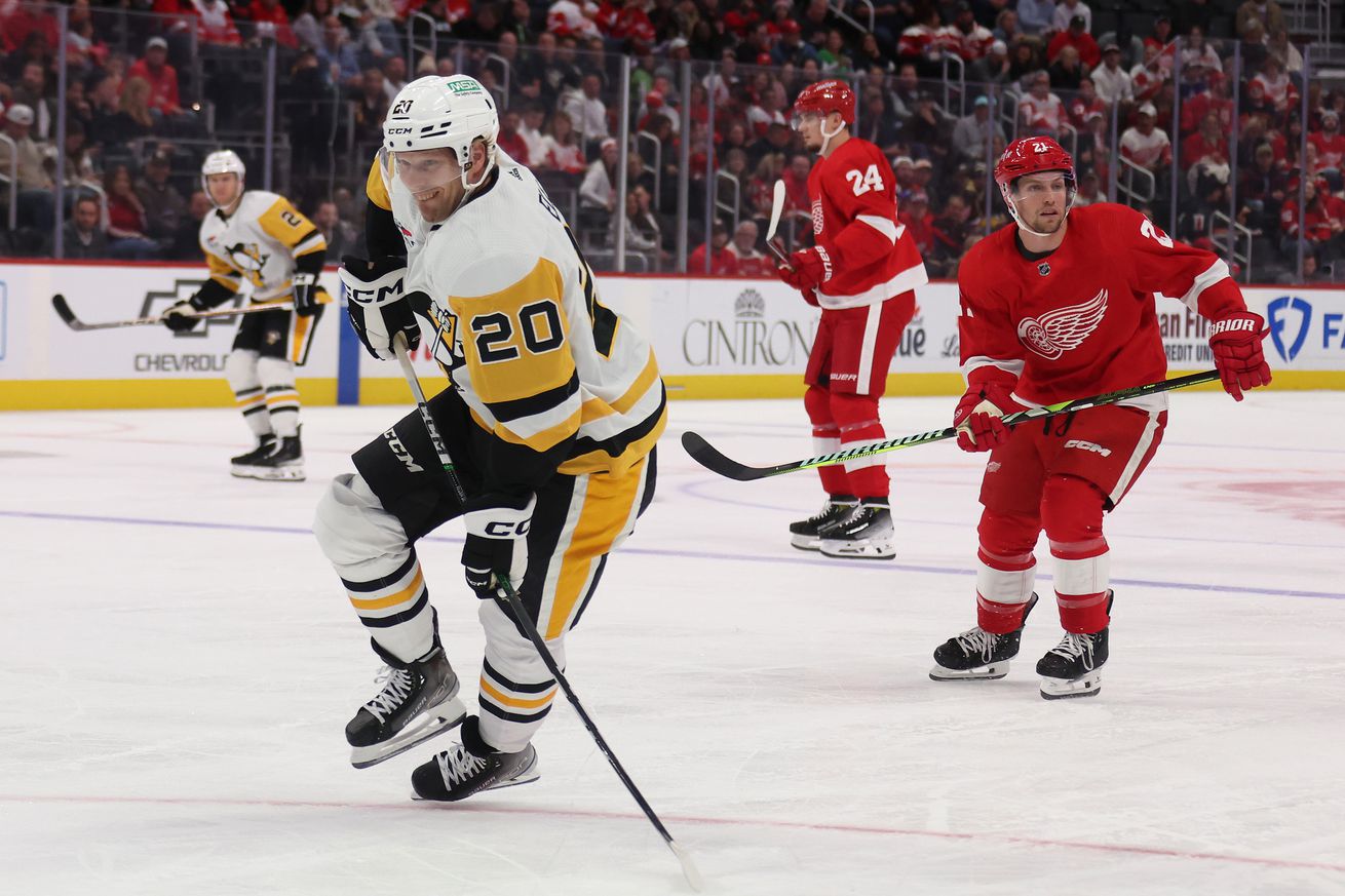 Pittsburgh Penguins v Detroit Red Wings