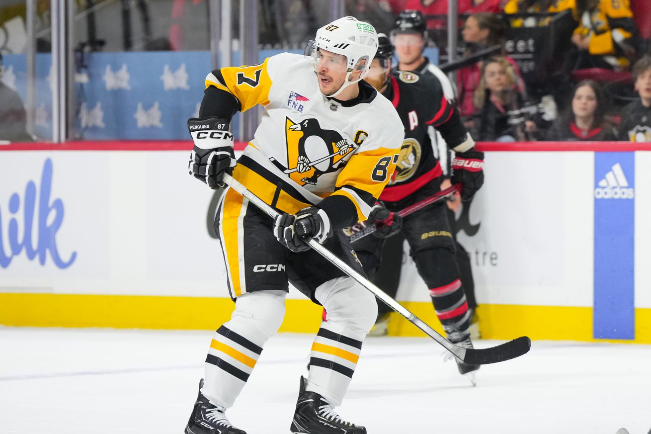 Pittsburgh Penguins v Ottawa Senators