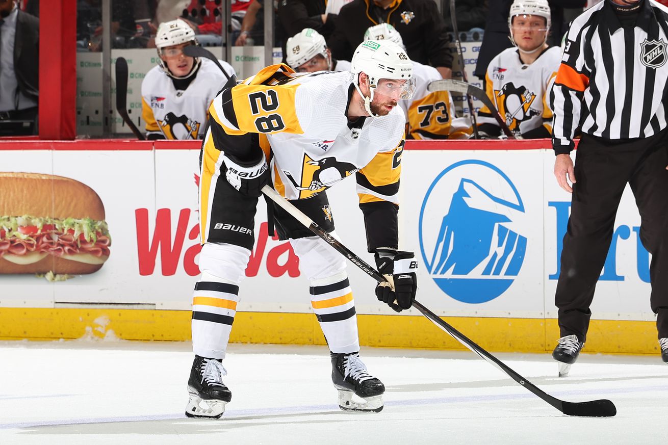 Pittsburgh Penguins v New Jersey Devils