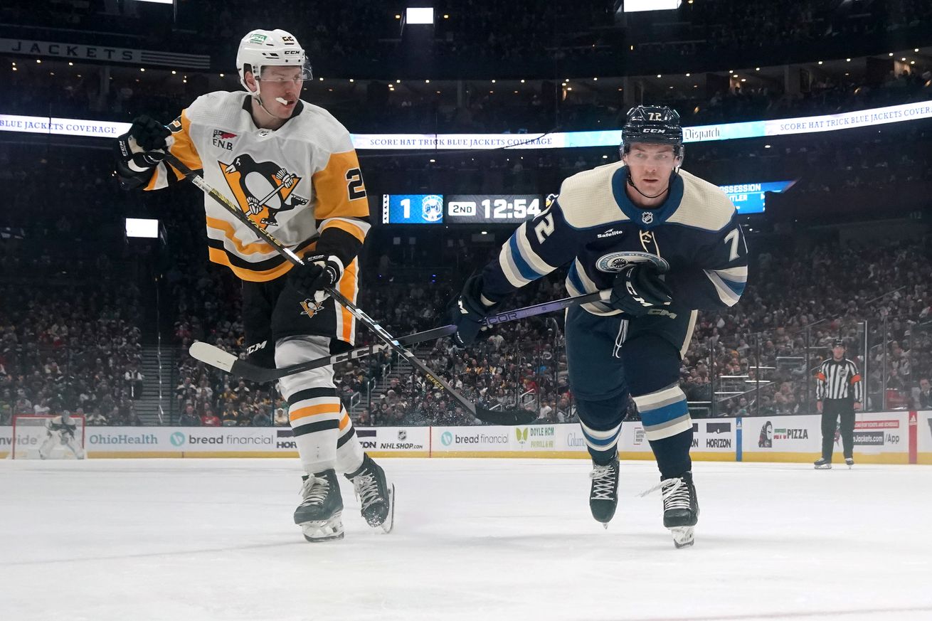 Pittsburgh Penguins v Columbus Blue Jackets