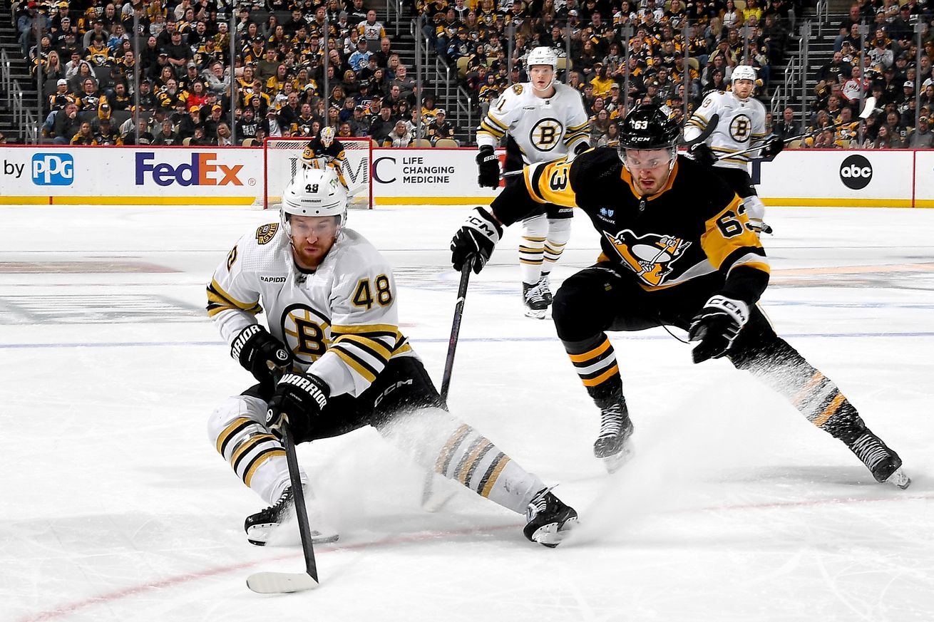 Boston Bruins v Pittsburgh Penguins