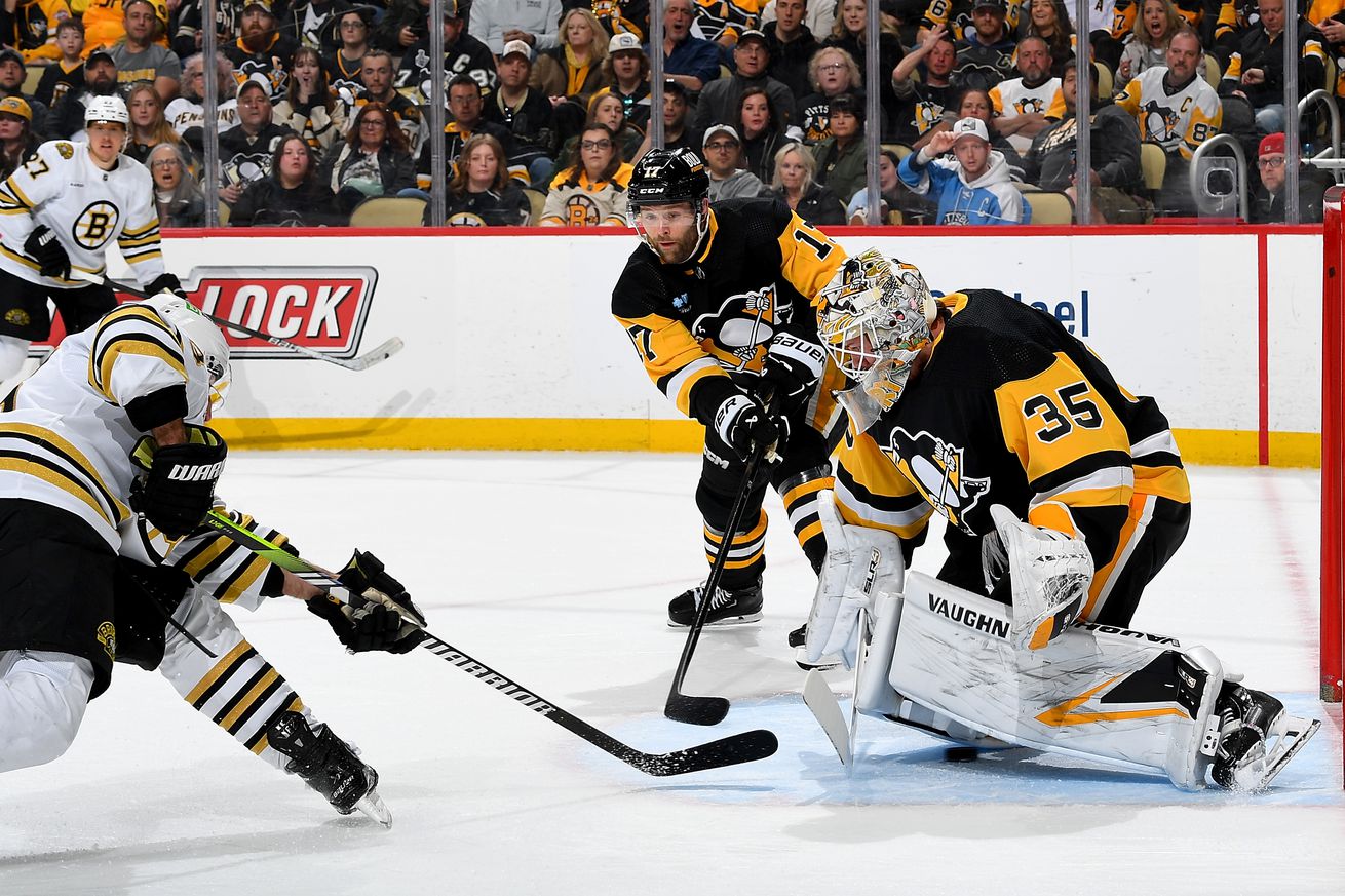 Boston Bruins v Pittsburgh Penguins