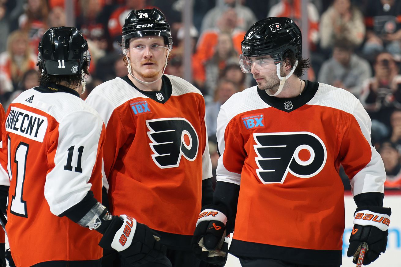 Washington Capitals v Philadelphia Flyers