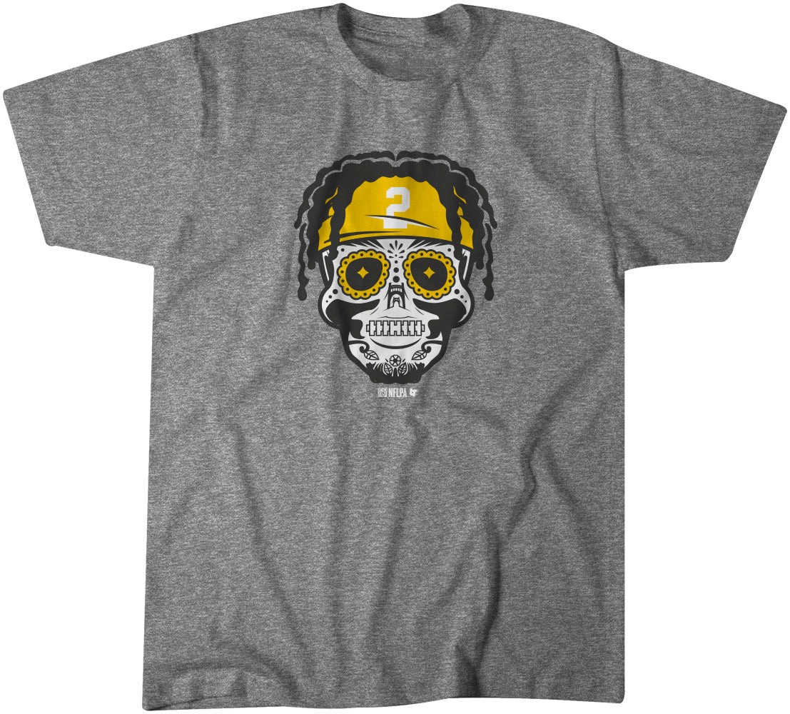 Justin Fields: Pittsburgh Sugar Skull