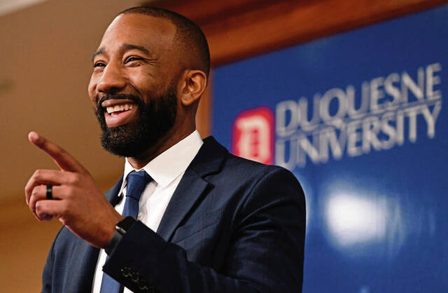 Dru Joyce was announced as Duquesne’s new men’s basketball head coach April 1, 2024 at Duquesne.