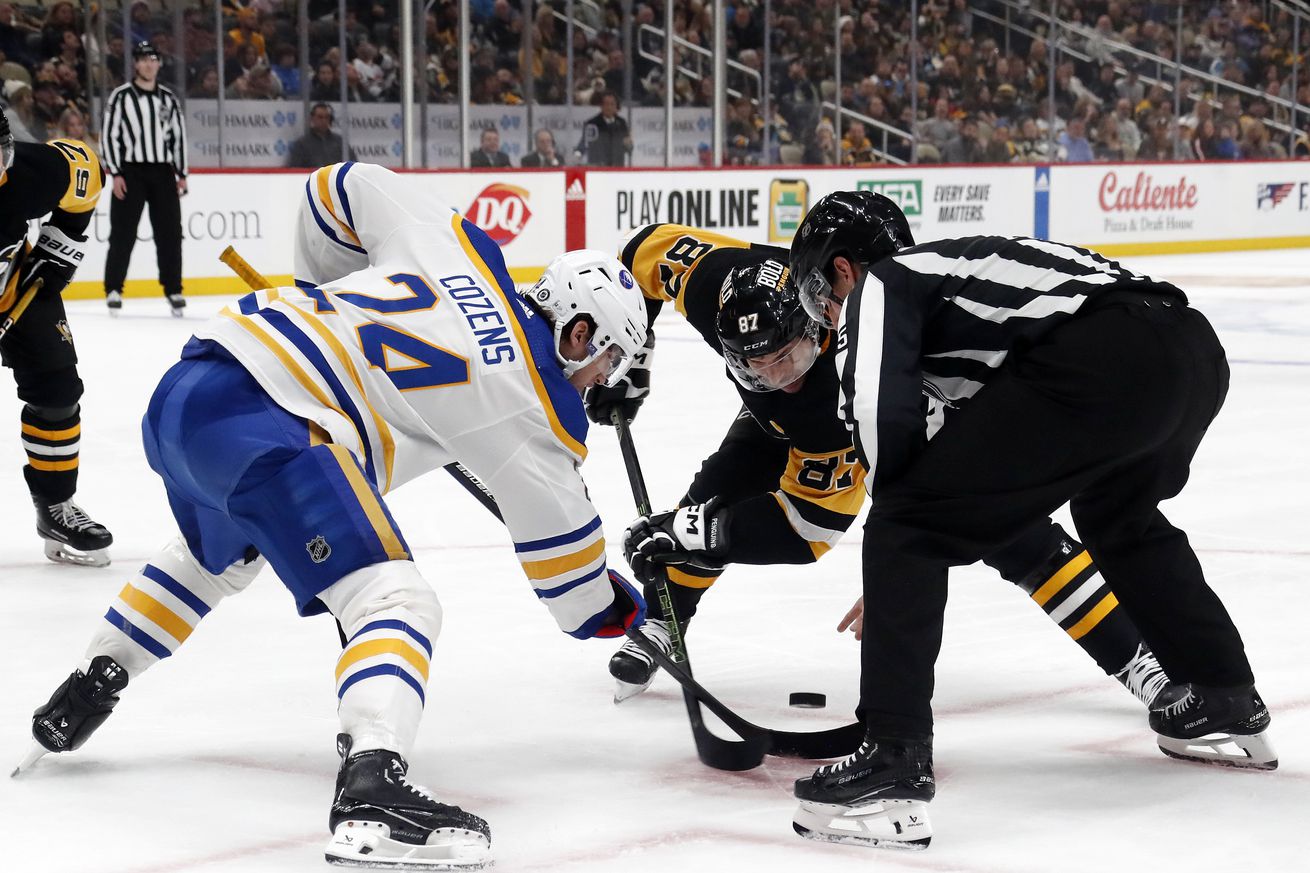 NHL: Buffalo Sabres at Pittsburgh Penguins