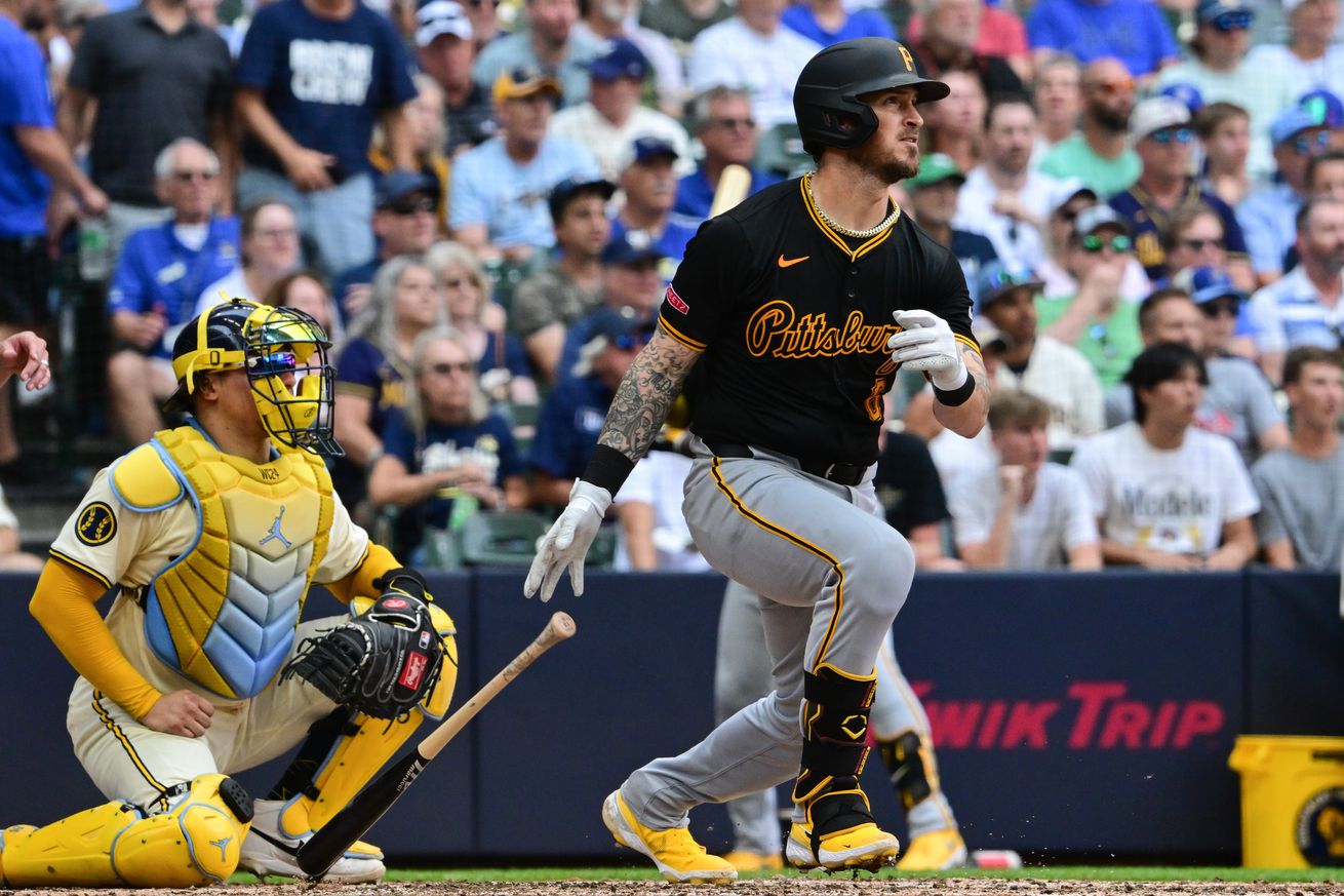 MLB: Pittsburgh Pirates at Milwaukee Brewers