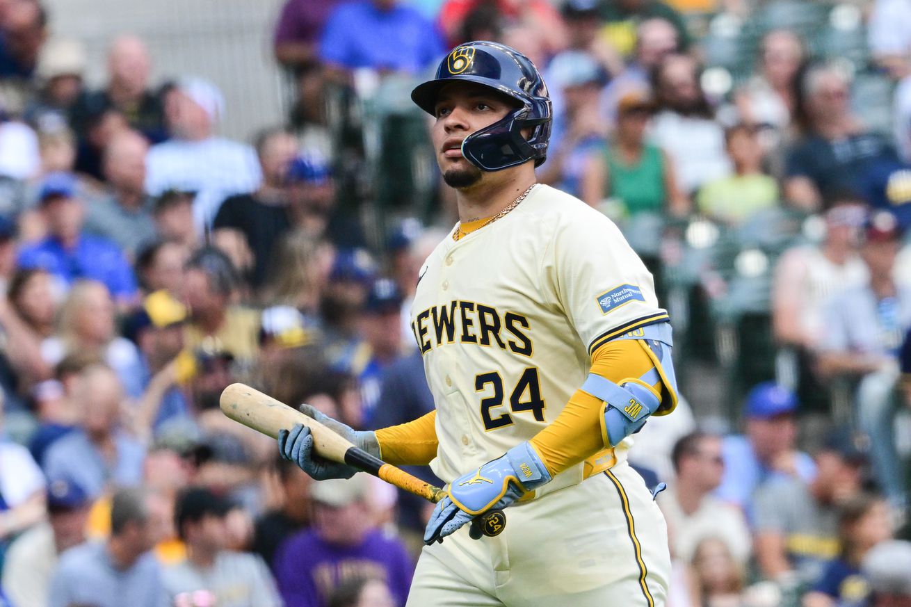 MLB: Pittsburgh Pirates at Milwaukee Brewers