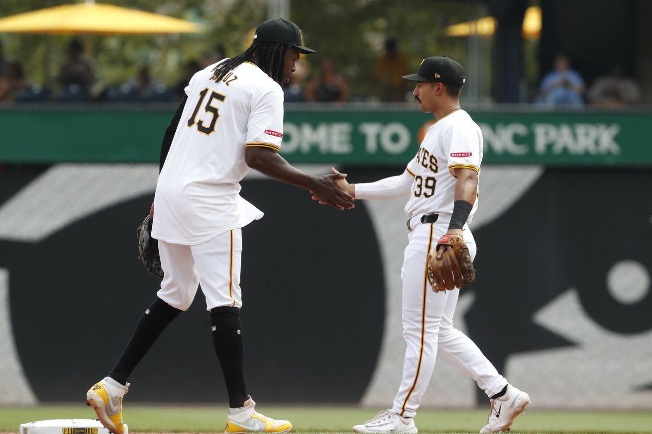 MLB: St. Louis Cardinals at Pittsburgh Pirates