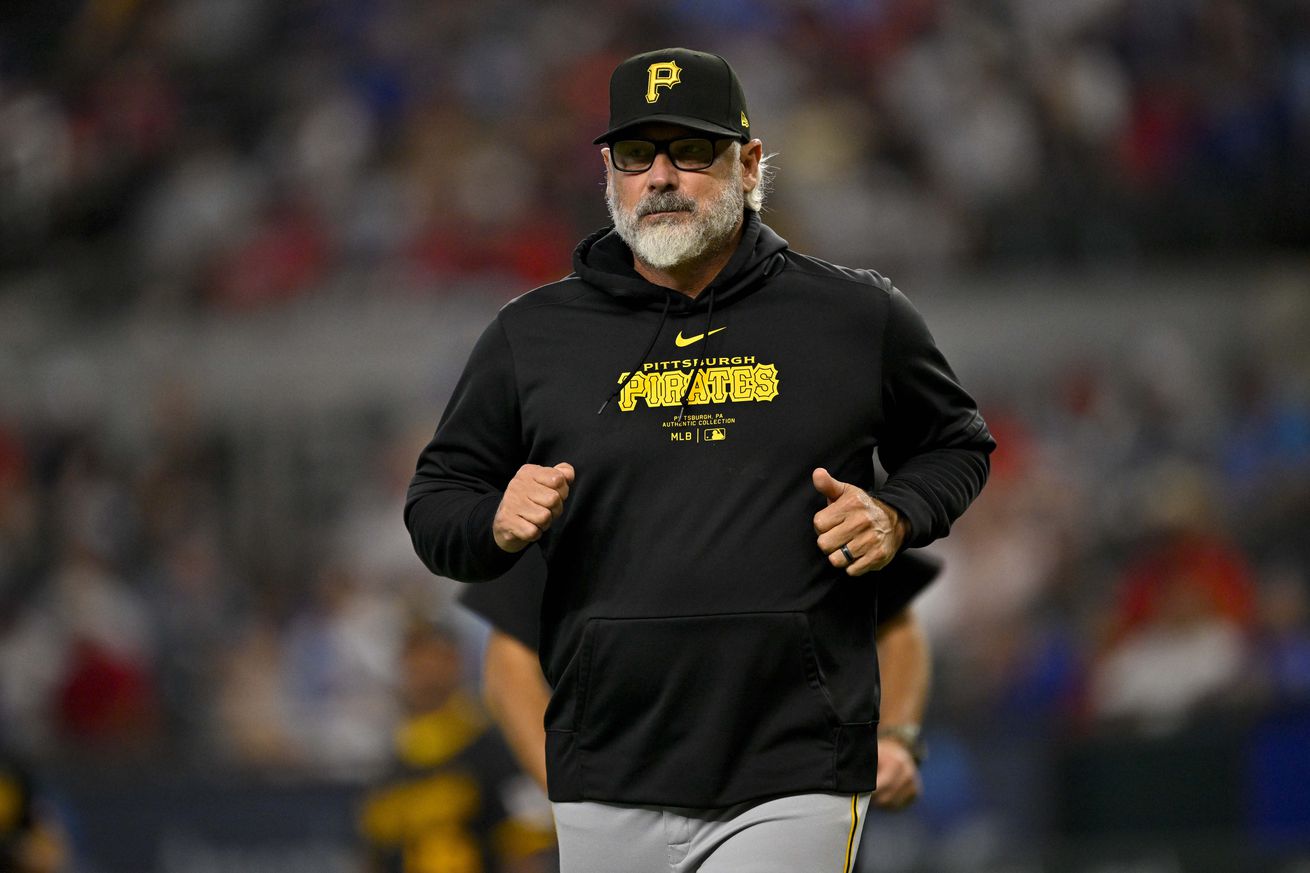 MLB: Pittsburgh Pirates at Texas Rangers