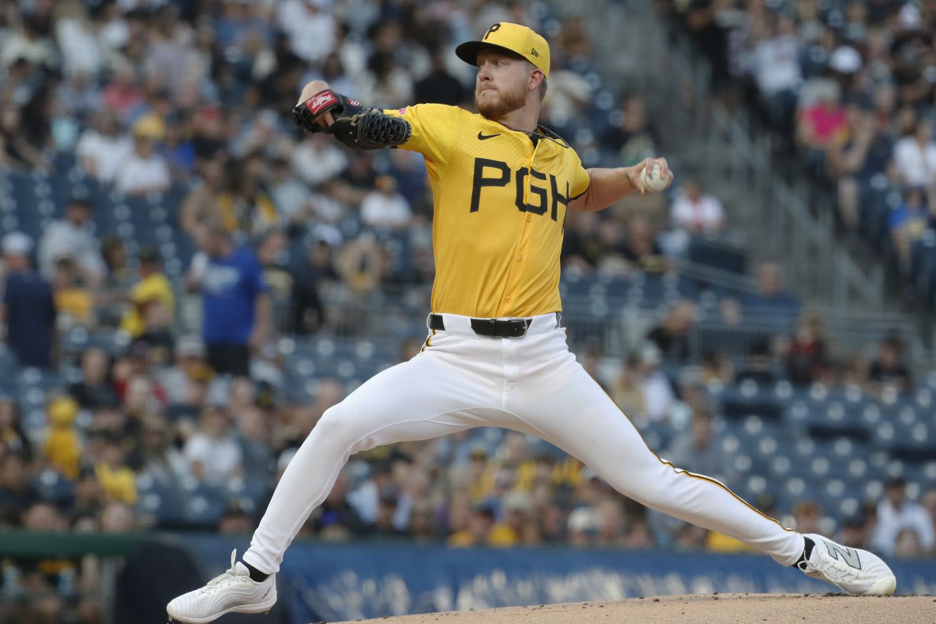 MLB: Cincinnati Reds at Pittsburgh Pirates