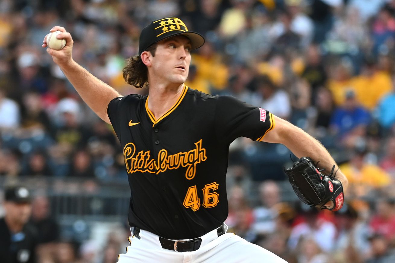 MLB: Cincinnati Reds at Pittsburgh Pirates