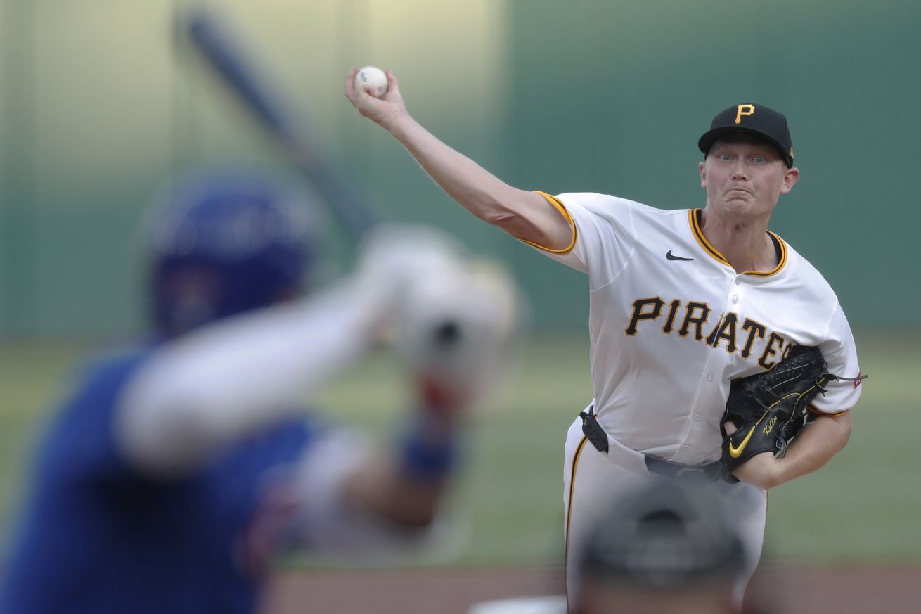 MLB: Chicago Cubs at Pittsburgh Pirates