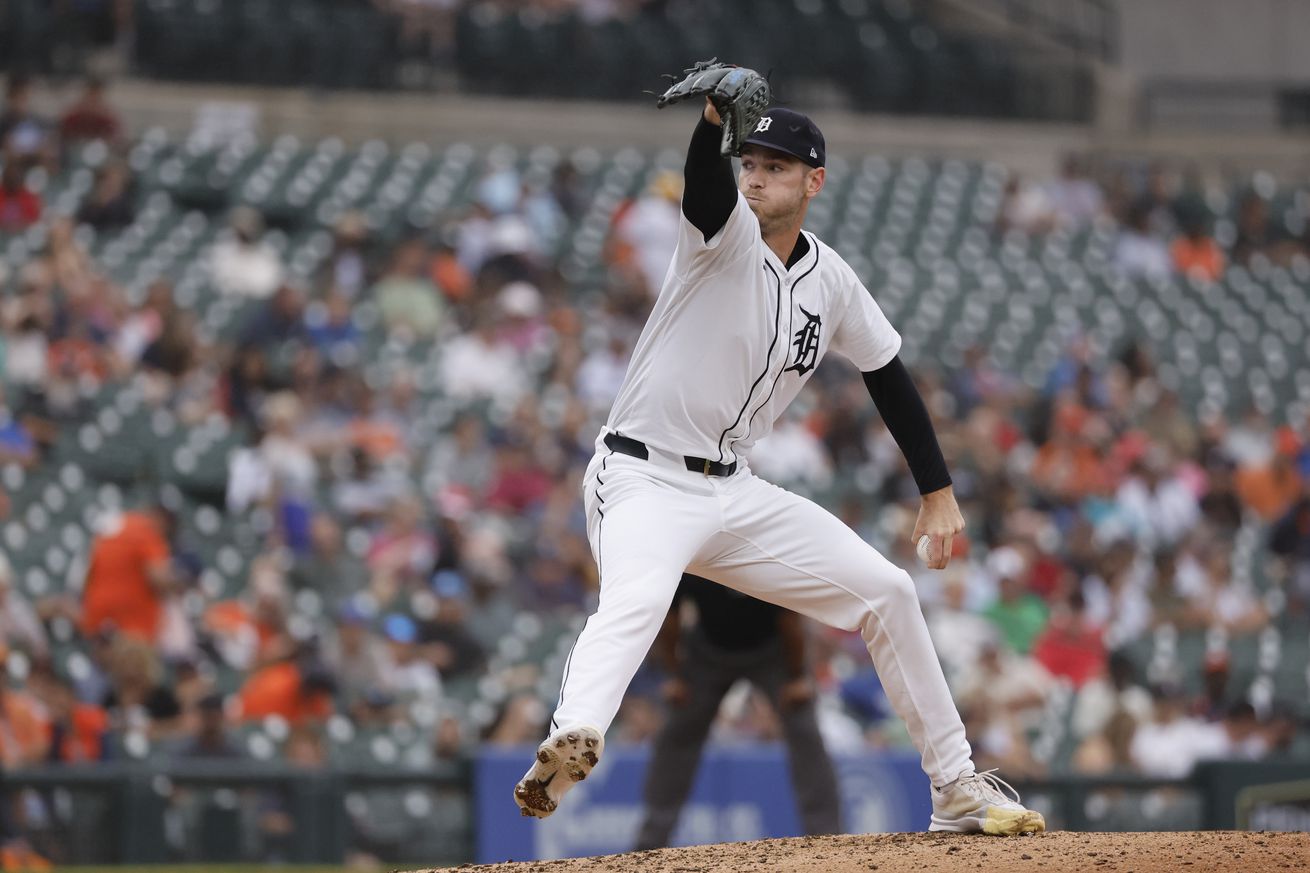 MLB: Los Angeles Angels at Detroit Tigers