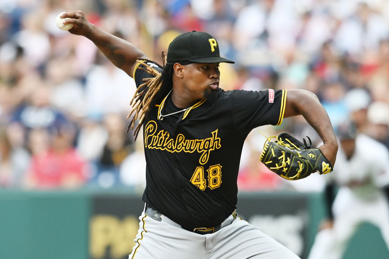 MLB: Pittsburgh Pirates at Cleveland Guardians