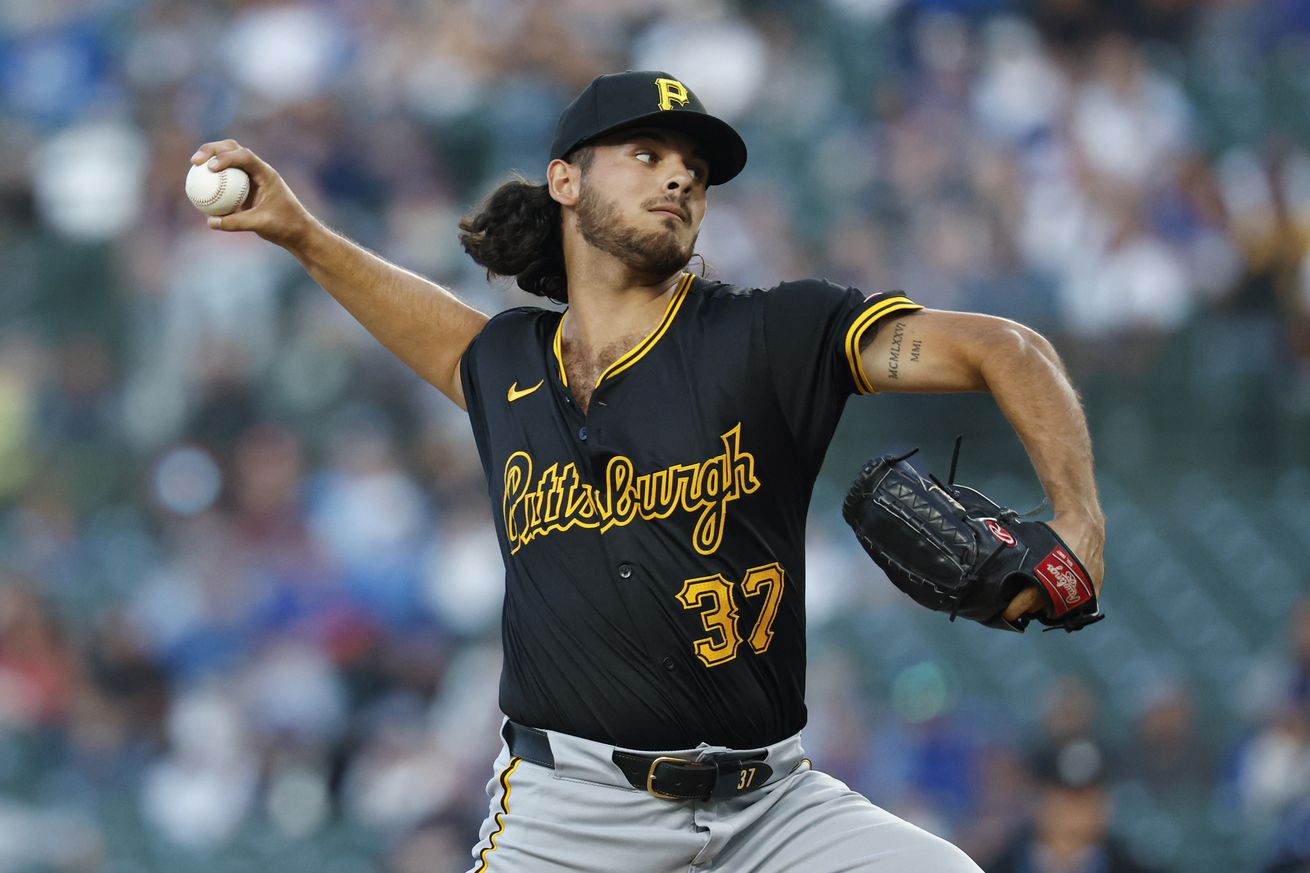 MLB: Pittsburgh Pirates at Chicago Cubs