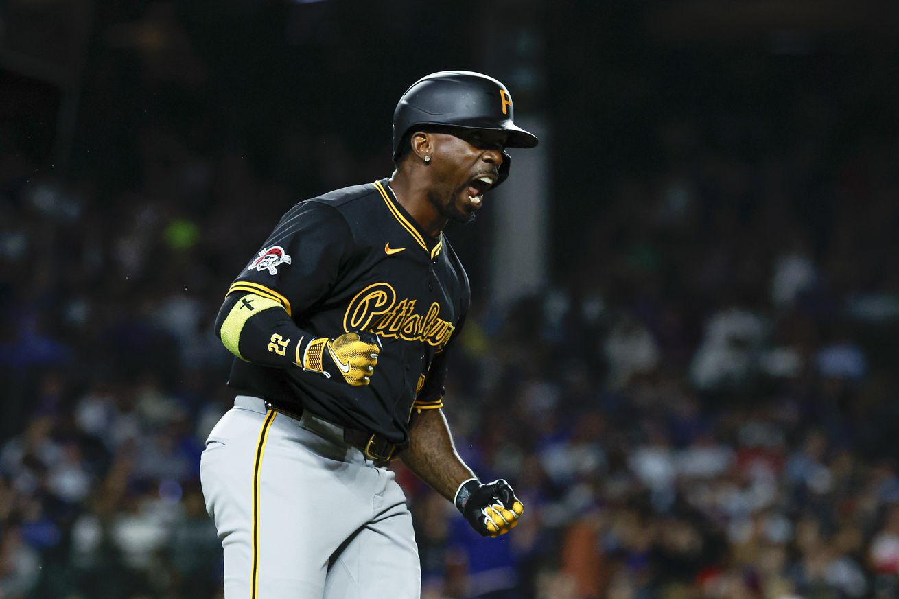 MLB: Pittsburgh Pirates at Chicago Cubs