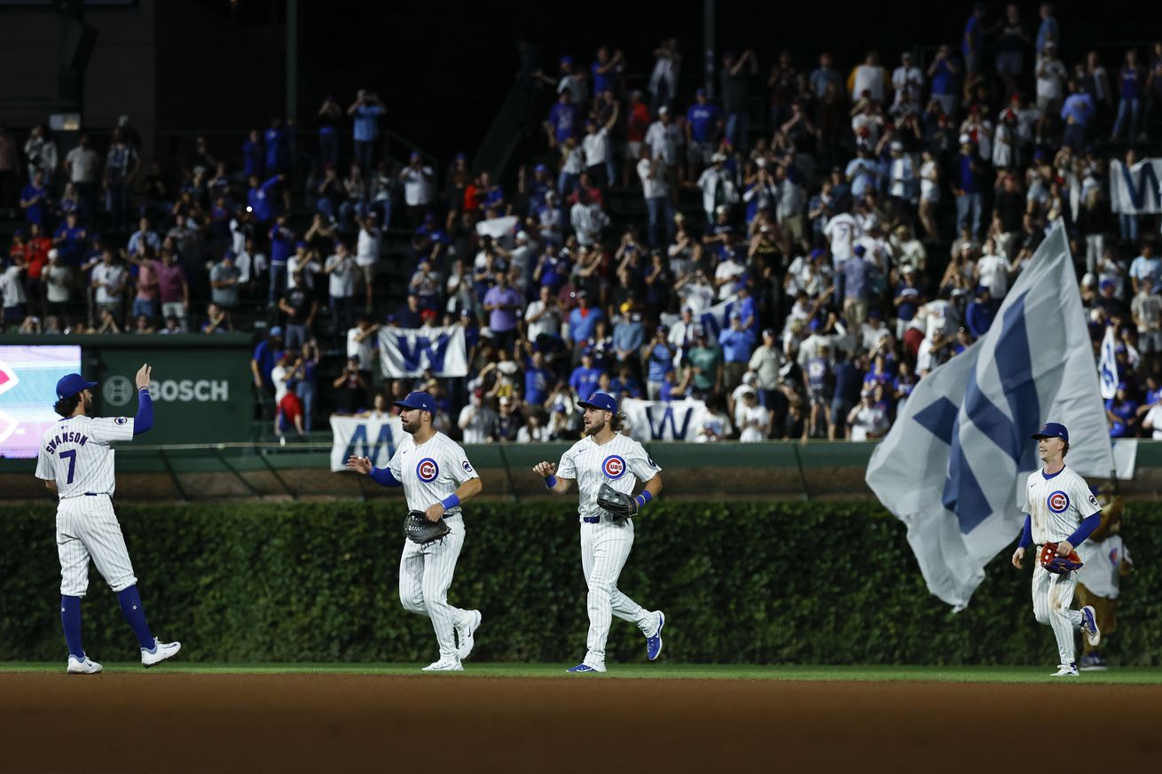 MLB: Pittsburgh Pirates at Chicago Cubs