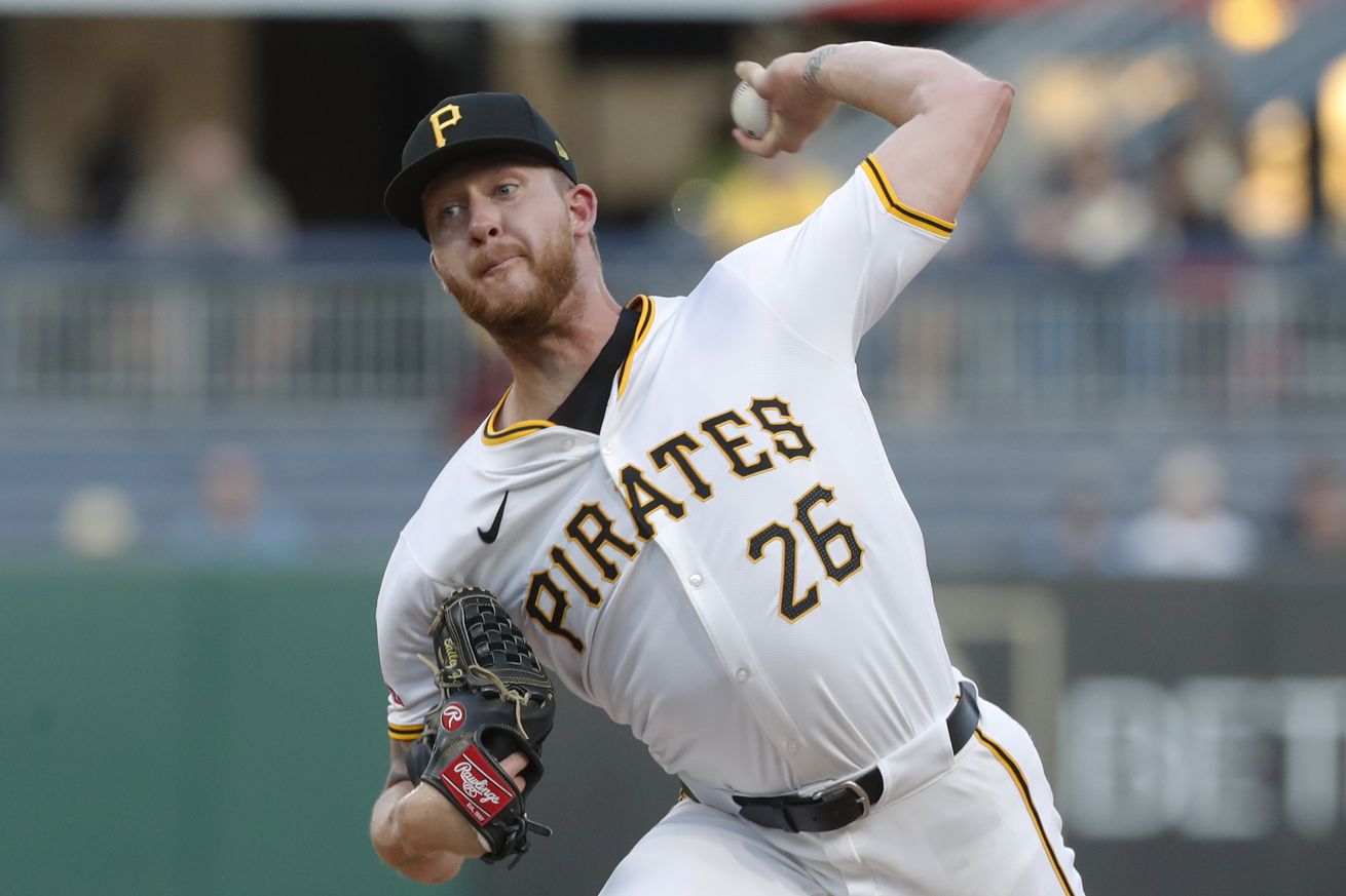 MLB: Washington Nationals at Pittsburgh Pirates