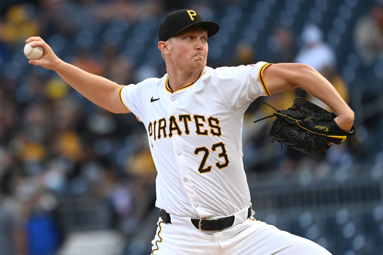 MLB: Game Two-Washington Nationals at Pittsburgh Pirates