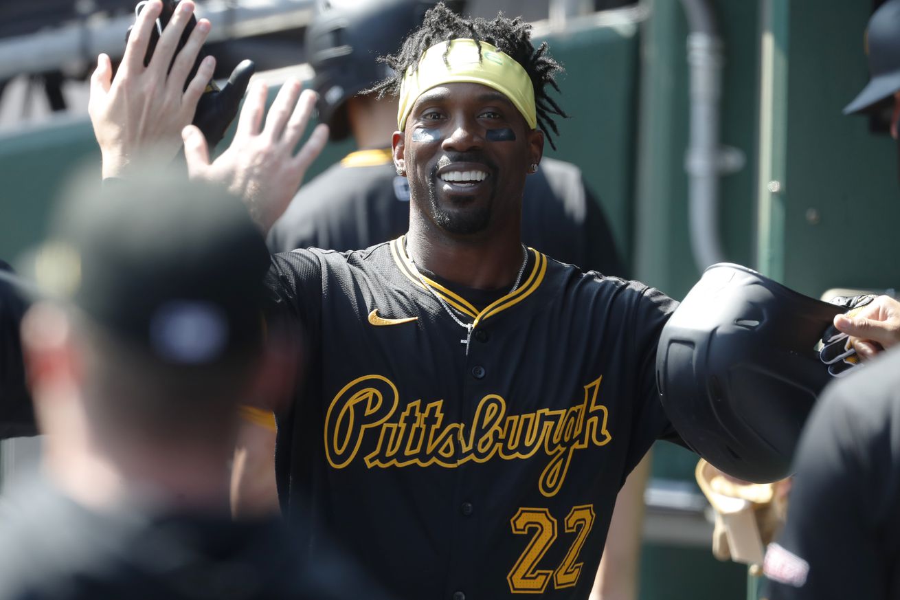 MLB: Washington Nationals at Pittsburgh Pirates