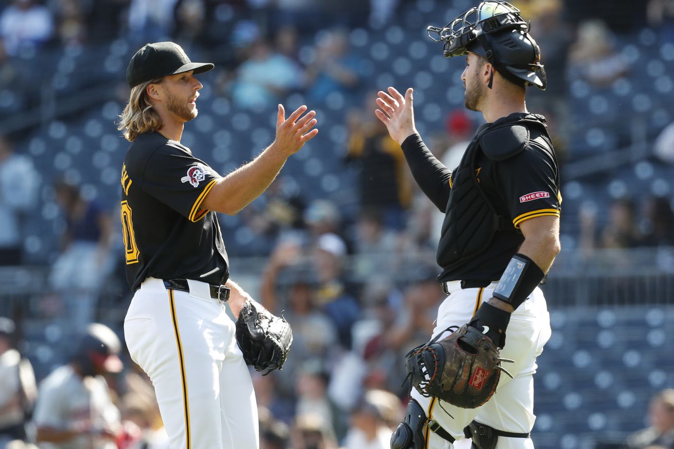 MLB: Washington Nationals at Pittsburgh Pirates