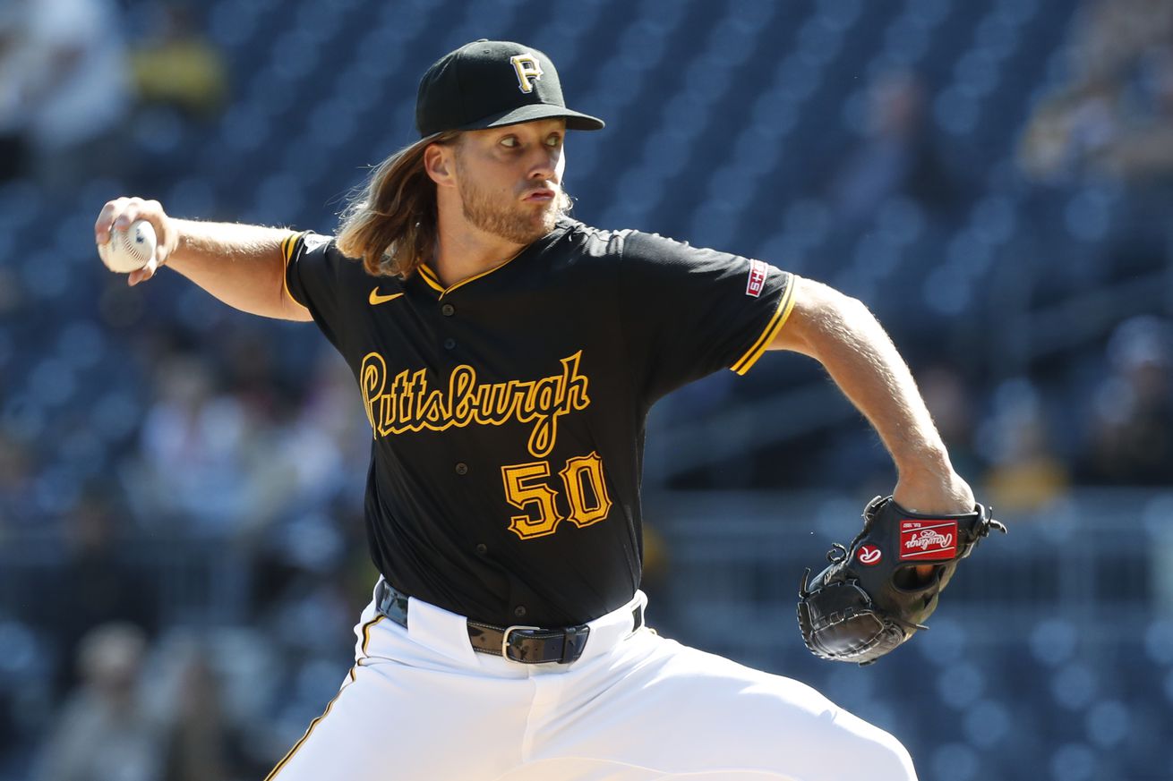 MLB: Washington Nationals at Pittsburgh Pirates