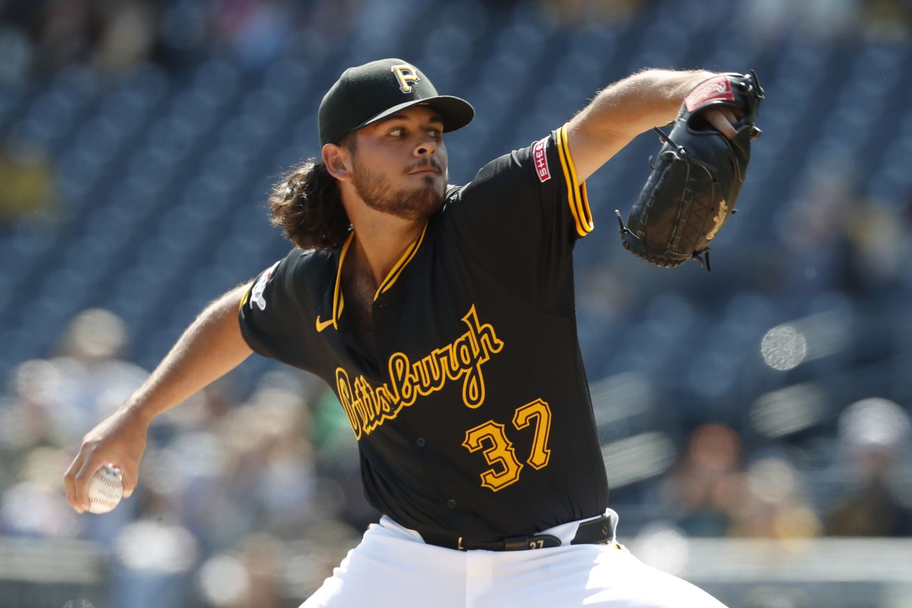 MLB: Washington Nationals at Pittsburgh Pirates